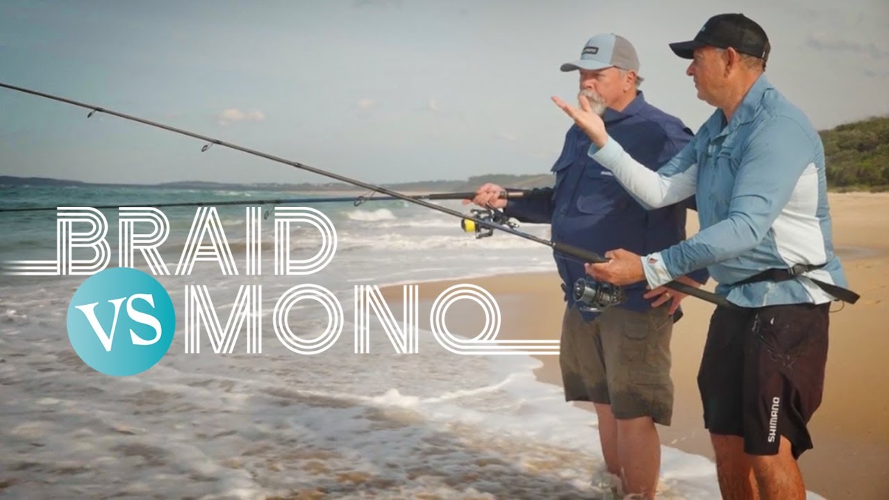 Shimano Beach Breakdown Series: Braid vs Mono for Beach Fishing