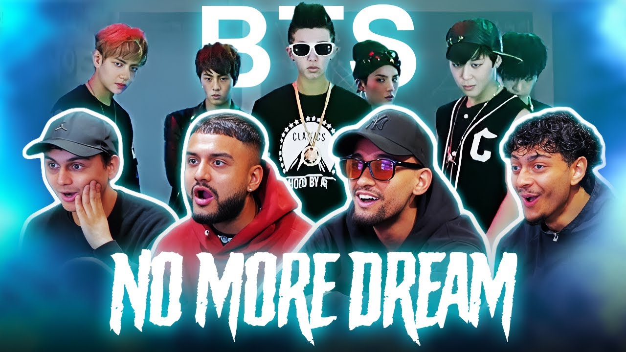 OUR FIRST TIME WATCHING BTS (방탄소년단) 'No More Dream'