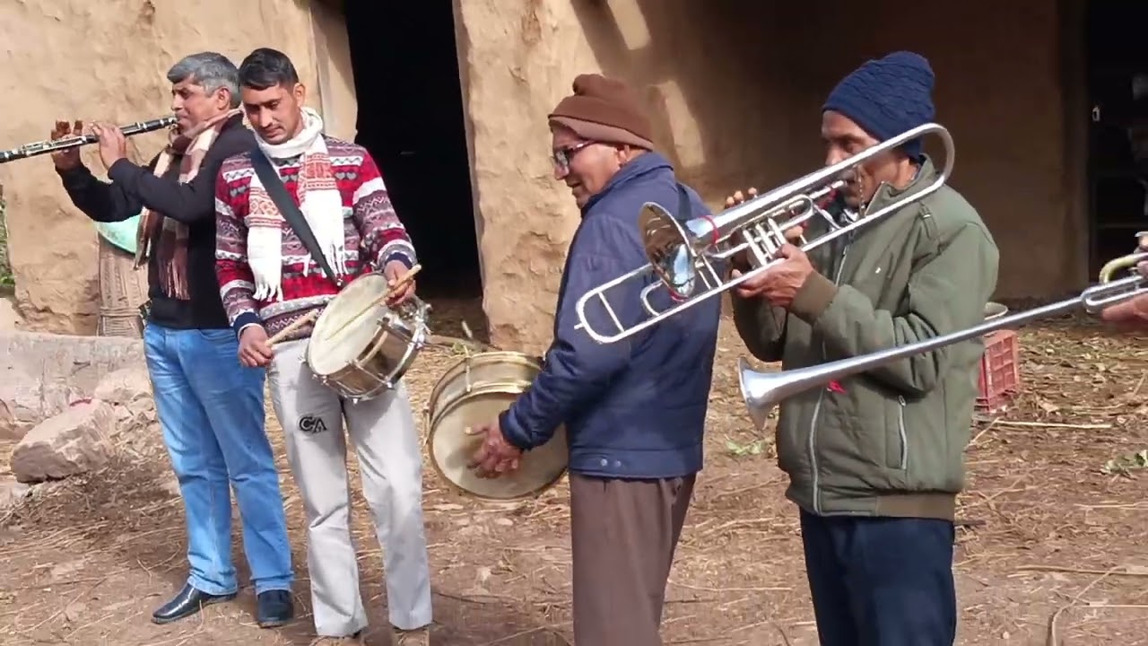 master ghan Shyam ji and party bahut hi payara sa bhajan ..na jao shayam mathura se#like #dance 🎵🎵🎷🎷