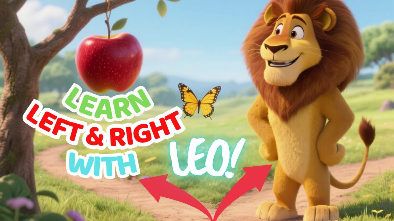 Leo Learns Directions | Left and Right Story