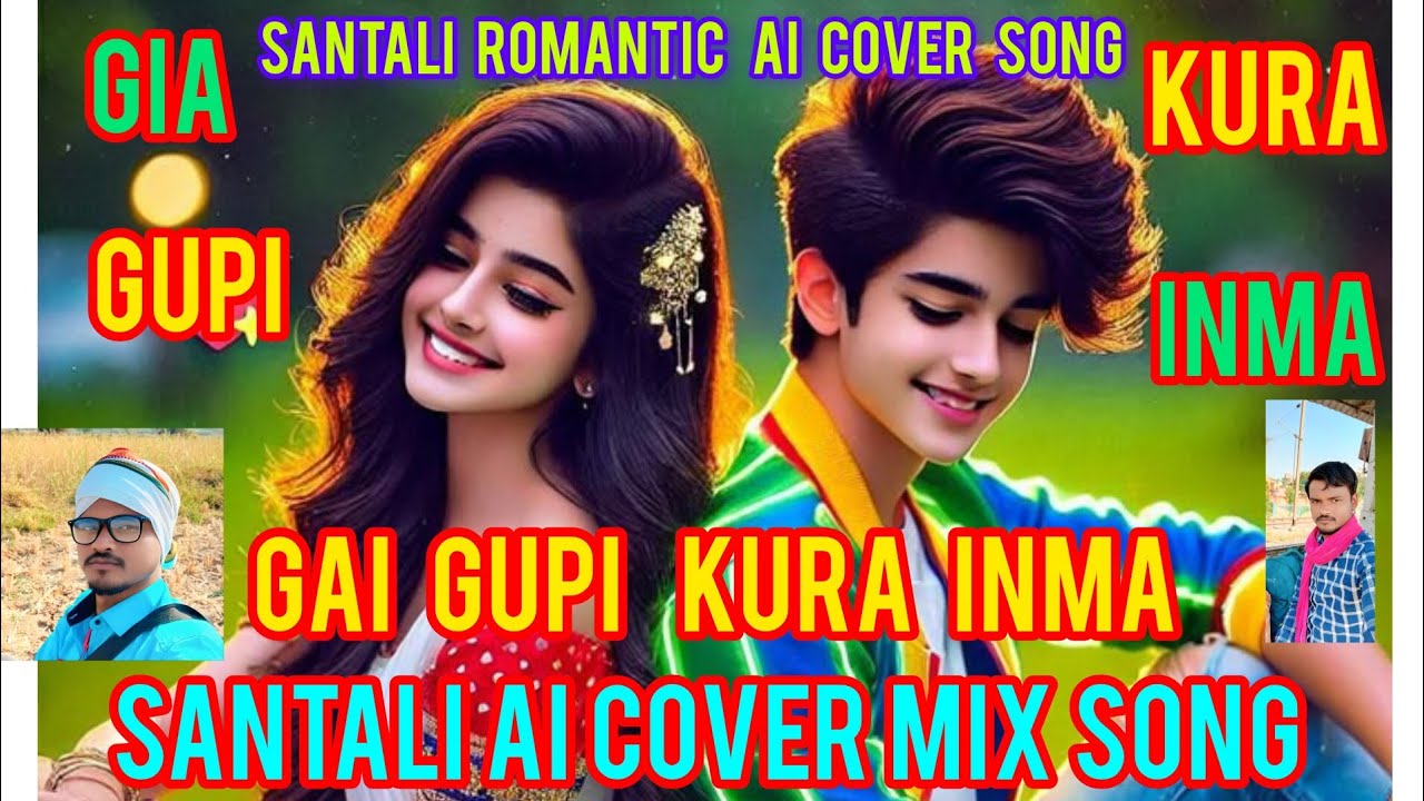 Gai gupi kura inda#santalisong #rimix #romantic #foryou #santalimusic 
