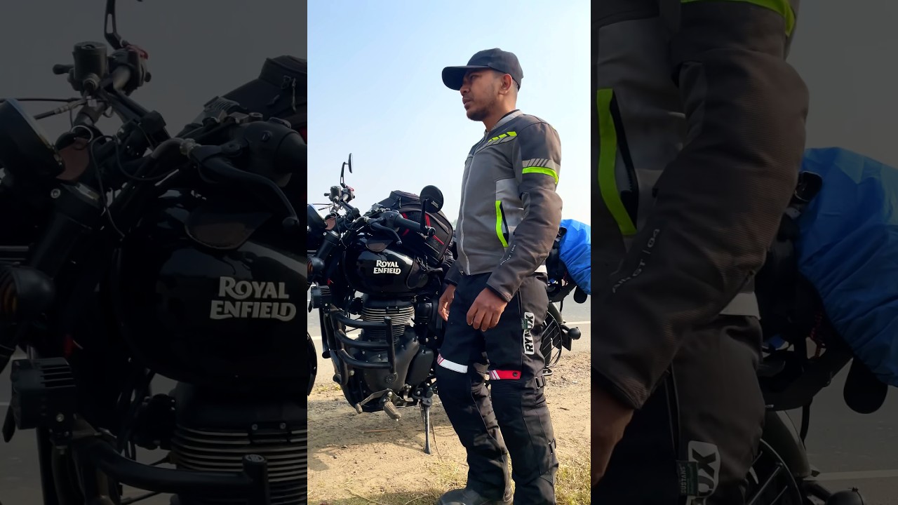 Royal Enfield meteor 350||North sikkim on bike||#royalenfieldbikes #motovlogging #trendingreels
