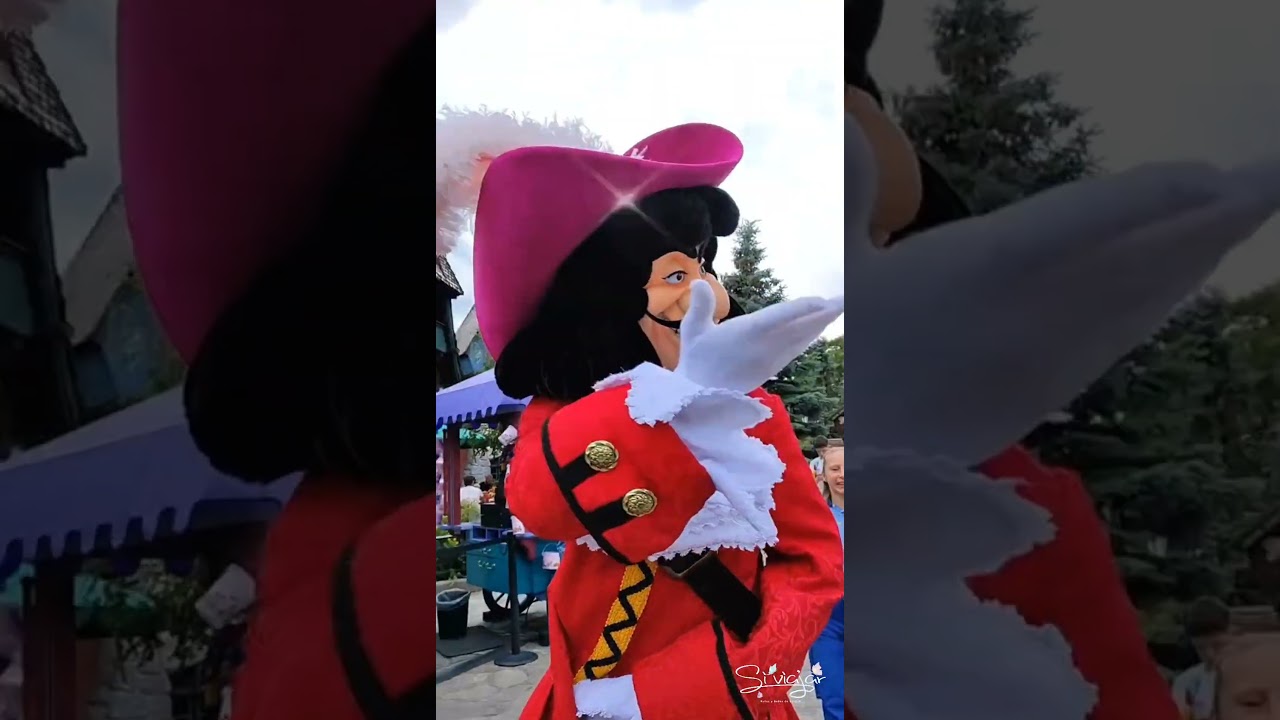 Al Capit&aacute;n Garfio no le gusta Campanilla!