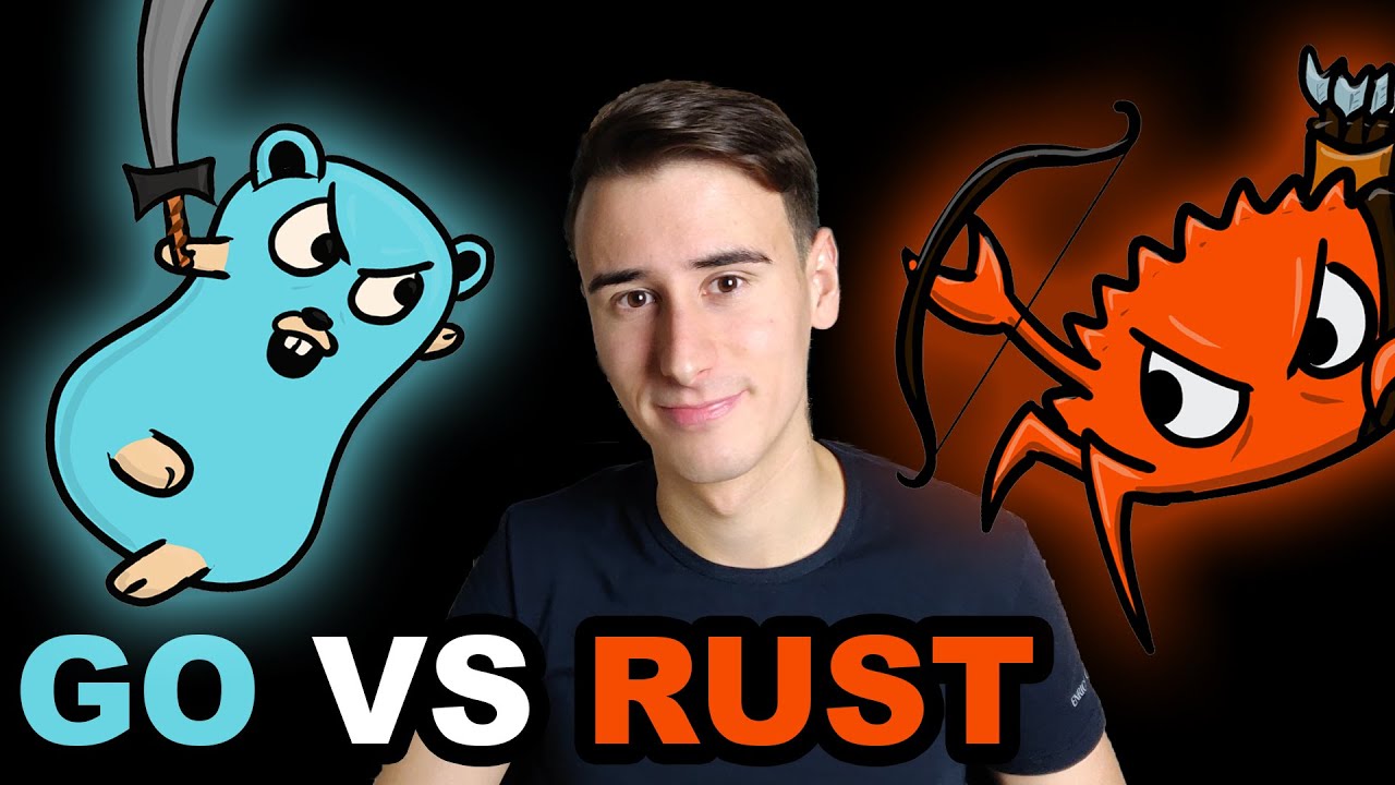 Rust против Go — что лучше и почему?