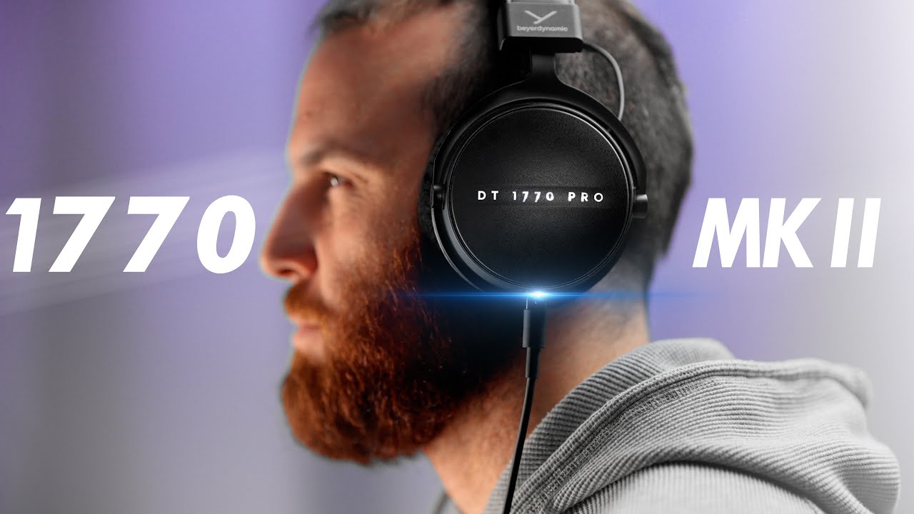 Beyerdynamic DT 1770 Pro 2! Бас и игровой процесс на высоте!
