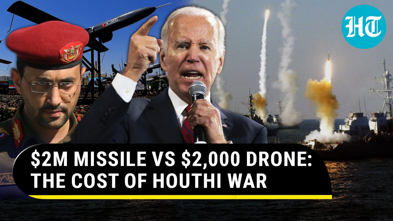 U.S.' War On Houthis To Cost Millions | Why Pentagon Is Worried After Forming Naval Task Force