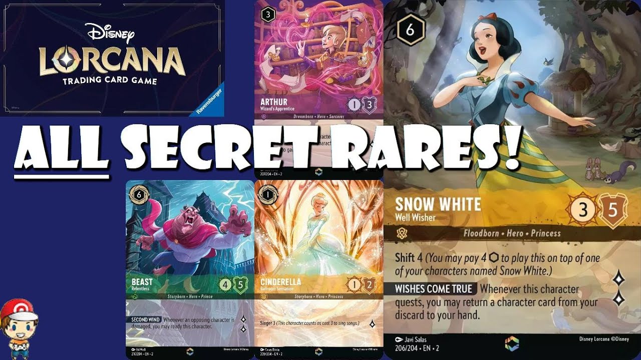 Enchanted Cards are BACK in Rise of the Floodborn! EVERY One Revealed! (BIG Disney Lorcana News)