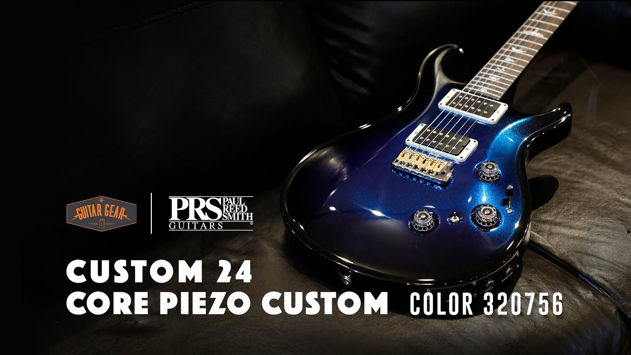PRS Core, Custom 24 Piezo, Custom Color