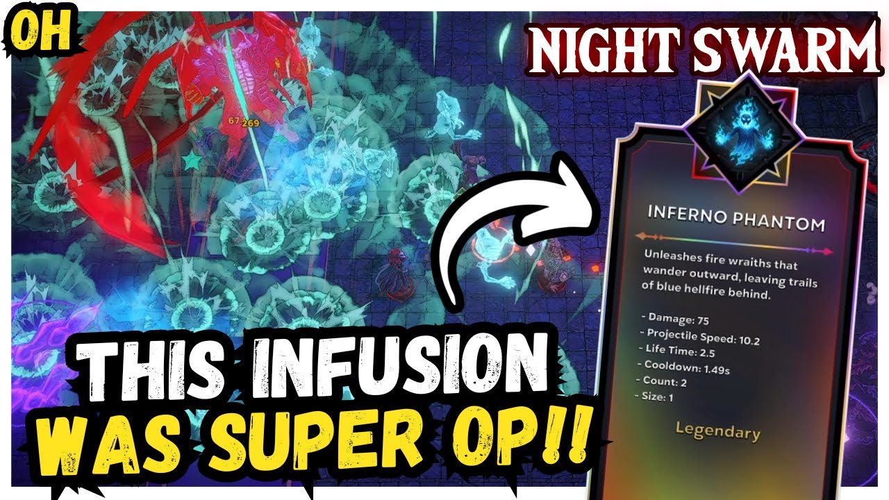 This Might Be The Most OP Fusion! Night Swarm!