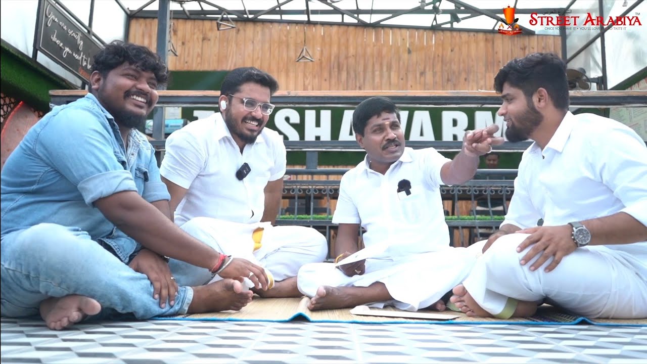 குடும்பத்தோட துபாய் சாப்பாடு சாப்பிட வந்தோம் | மந்தி பிரியாணி at Coimbatore STREET ARABIYA