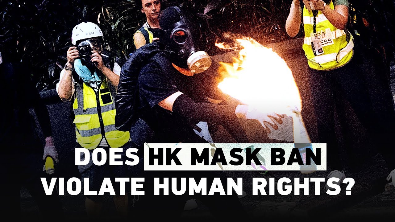 Is the Hong Kong facemask ban a human rights violation?