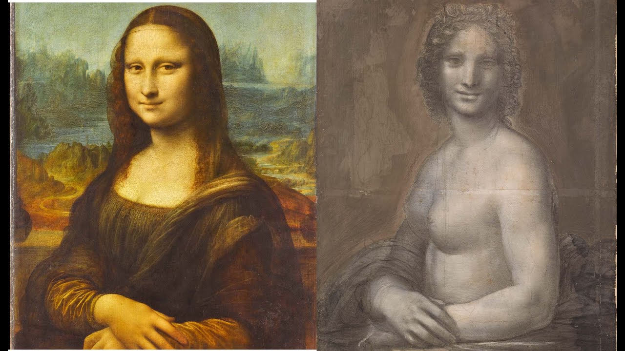 JEAN LUC ANGRAND reveals the true meaning of the name MONNA LISA thanks to MONNA VANNA