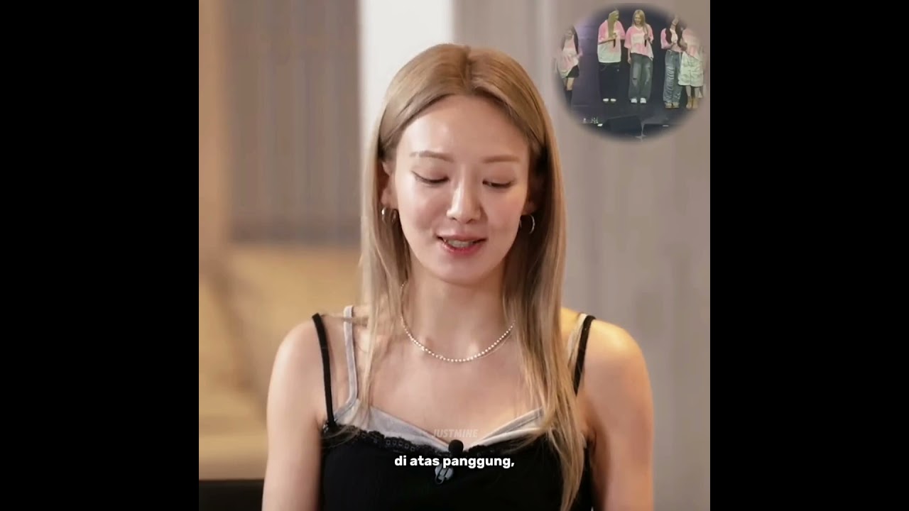 carmen dan juun yang membuat terharu senior dengan keberaniannya 💕 #juun #carmen #hyoyeon #suho