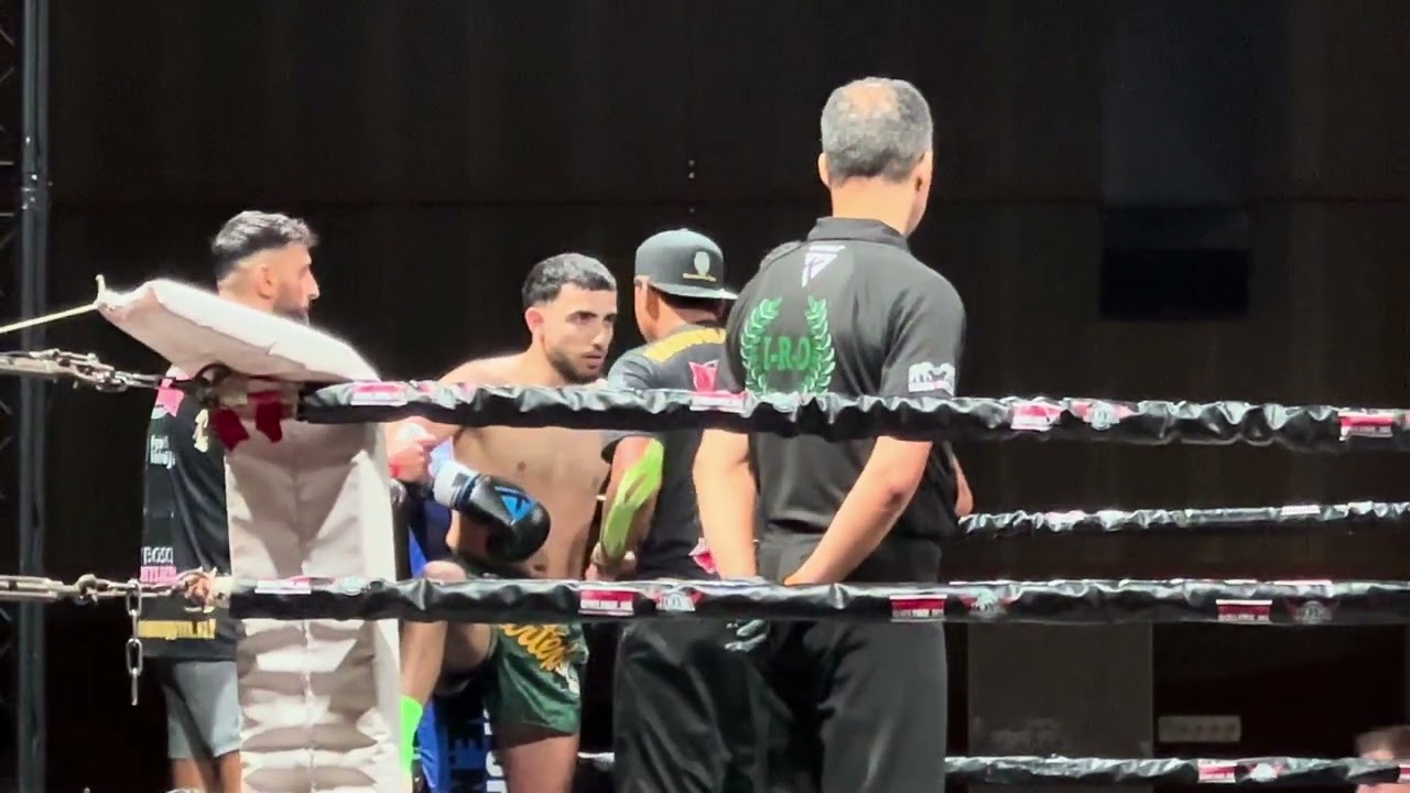Move2Change - 21 juni 2025 - C klasse - Dennis Dollenkamp VS Aram Avedisian