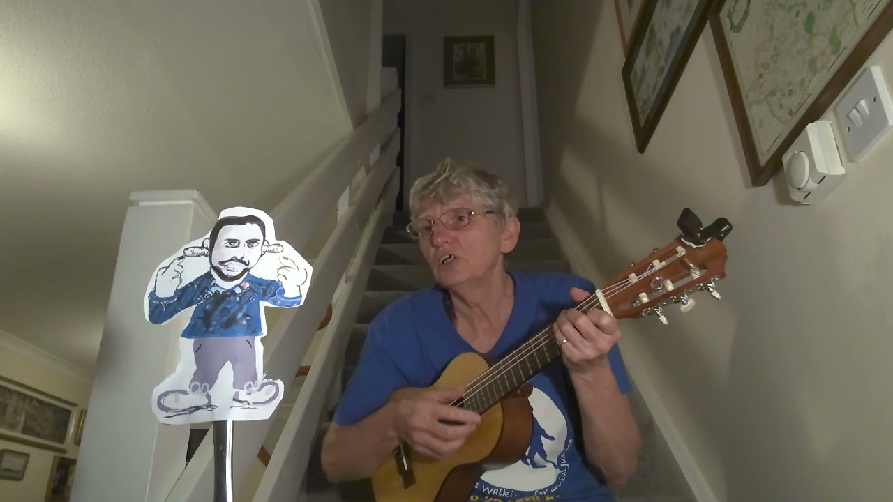 Beans in his ears Josh MacAlister by  Angi Naylor 2021