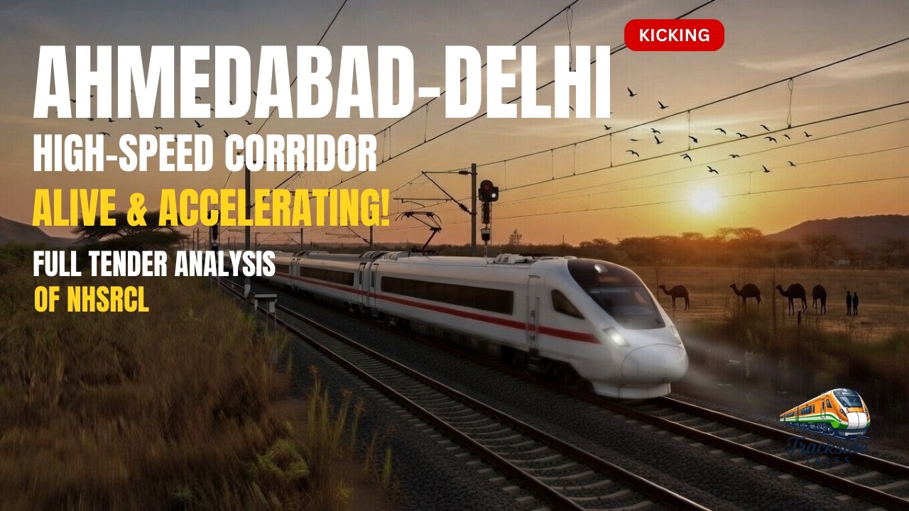 Delhi-Ahmedabad Bullet Train Ka Sach: 2020 Tenders Ka Deep Analysis – Kab Start Hoga Construction?🚄🔥
