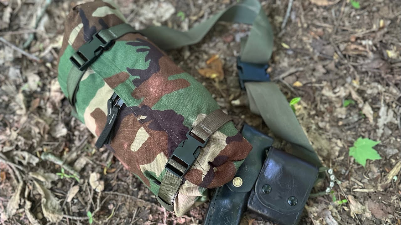 Армейский комплект выживания Butt Pack