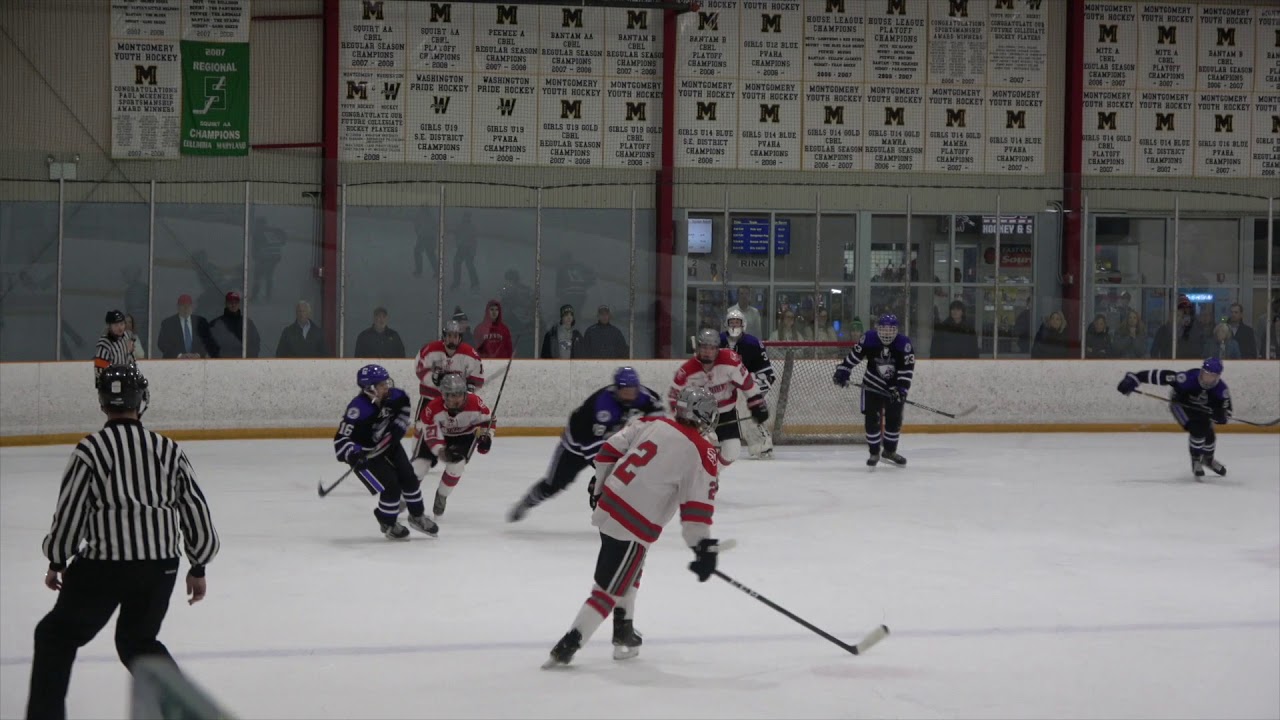 Gonzaga Hockey V1 WCAC Semifinal Highlights - (2019-2020)