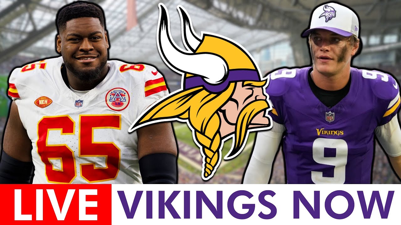 Vikings Now: Live News & Rumors + Q&A w/ Patrick Siepman (January , 15th)