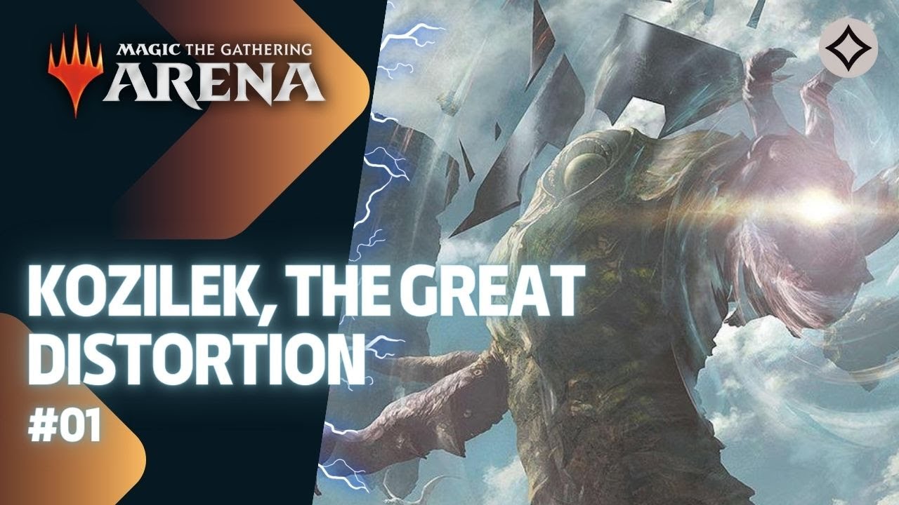 It's Showtime: Kozilek, the Great Distortion 🔘 #01 - MTG Arena - Historic Brawl