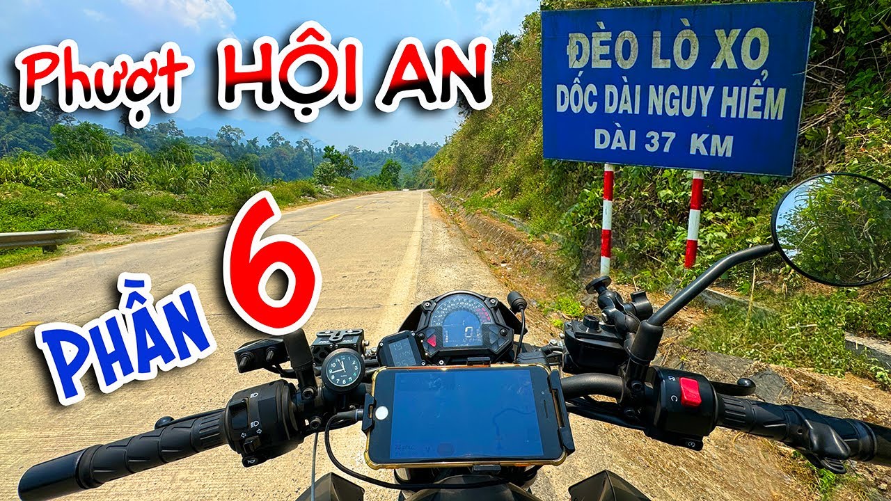Phượt Hội An - P6: Chinh phục đường HCM và Đèo Lò xo ở Quảng Nam - Kontum - 180 Km