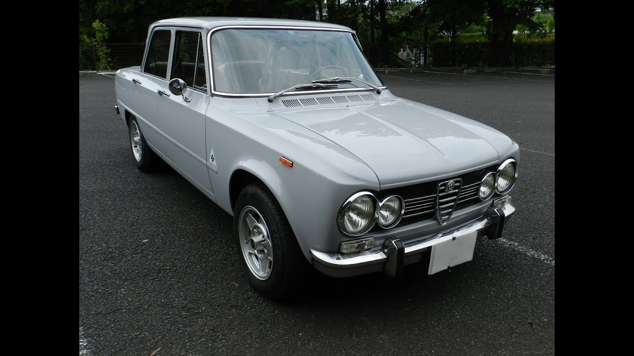 AlfaRomeo GIULIA 1300 SUPER  '1973