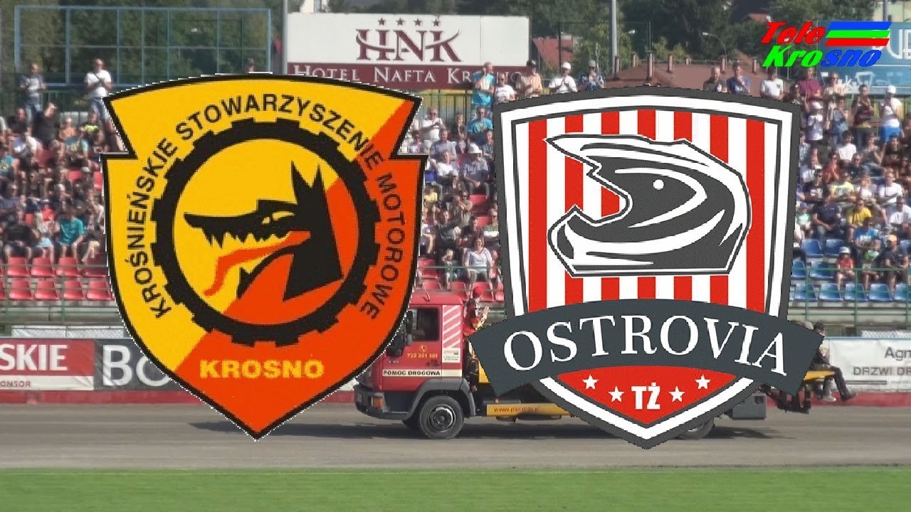 Żużel: KSM Krosno  -  Ostrovia Ostrów Wlkp.