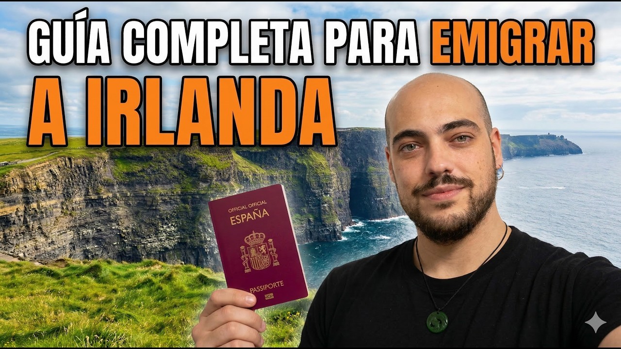 CÓMO EMIGRAR A IRLANDA - 11 COSAS QUE DEBES SABER ANTES | GUÍA PARA emigrar a Irlanda