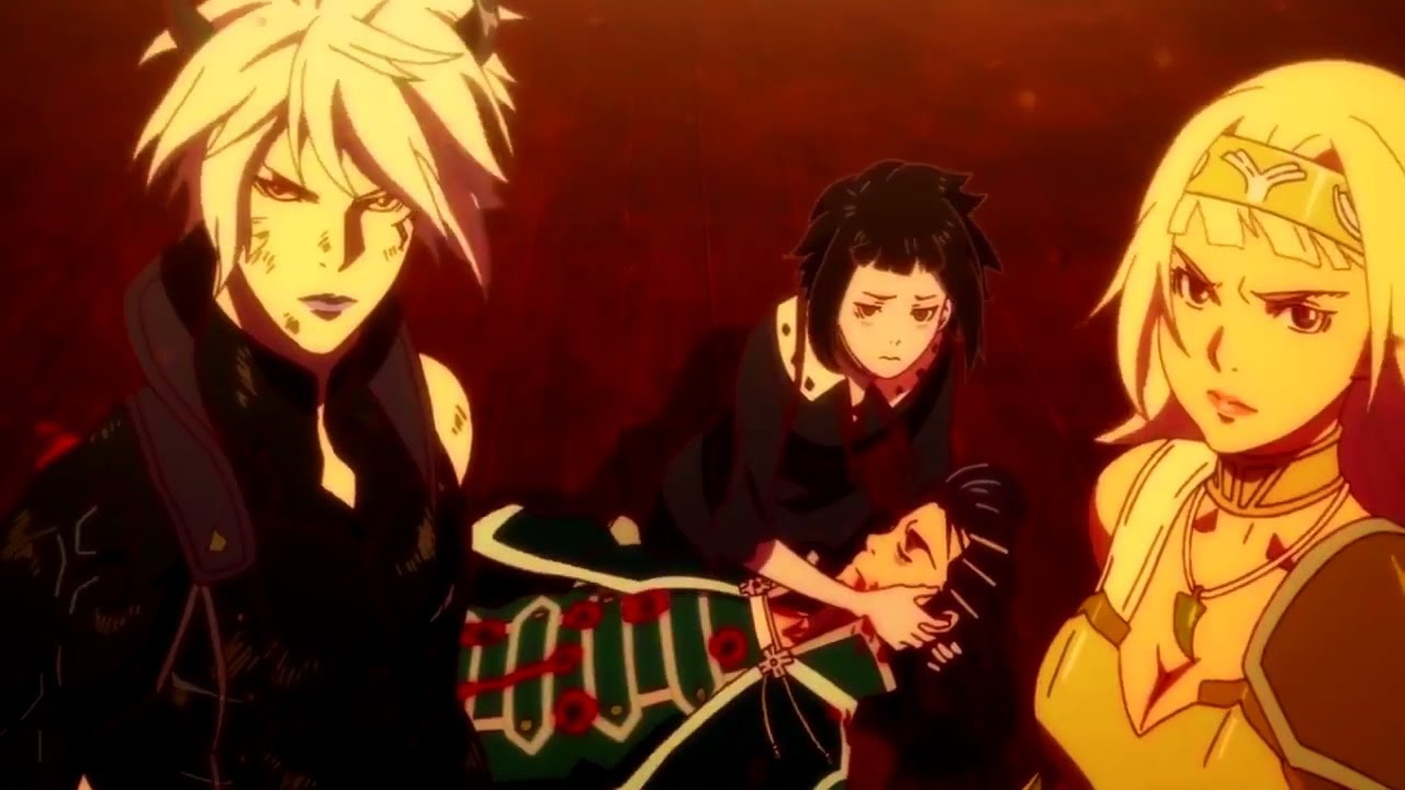 Shingeki No Bahamut Virgin Soul Amv- Rise {Skillet}