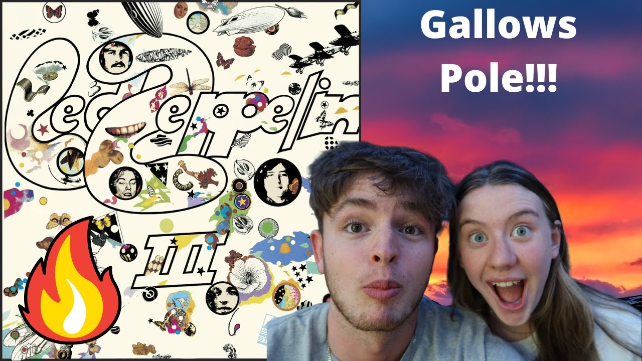 My Girlfriend And I React To Led Zeppelin - Gallows Pole!!!