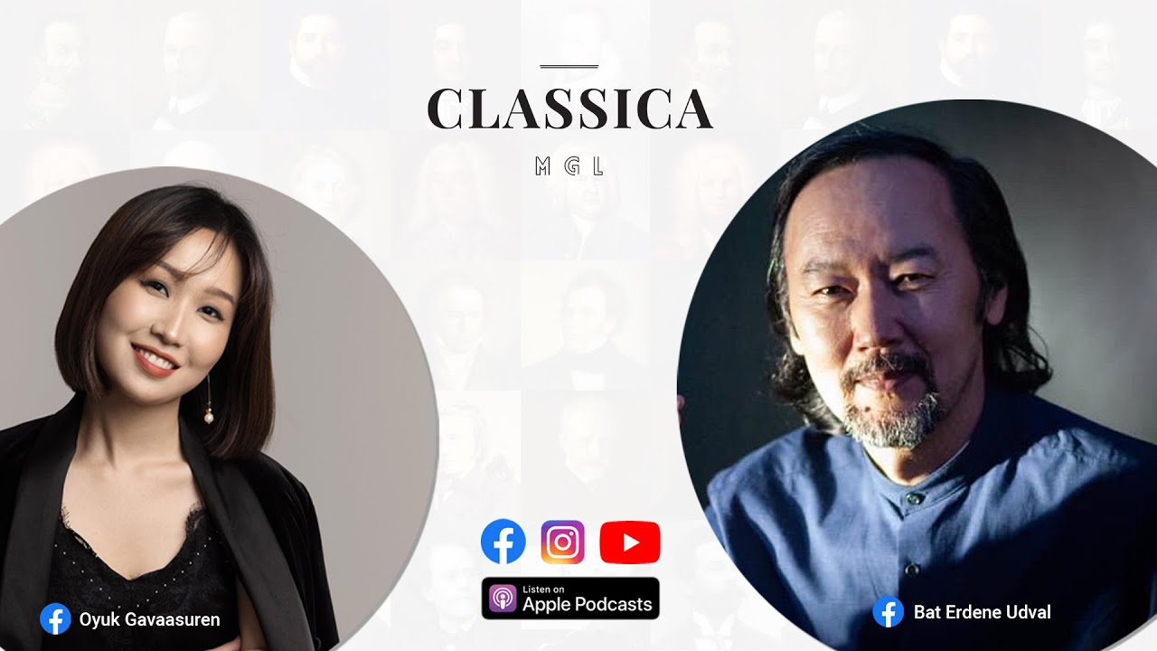 🎼Classica MGL Podcast🎹 #8 Guest: U. Bat-Erdene (Ballet dancer)