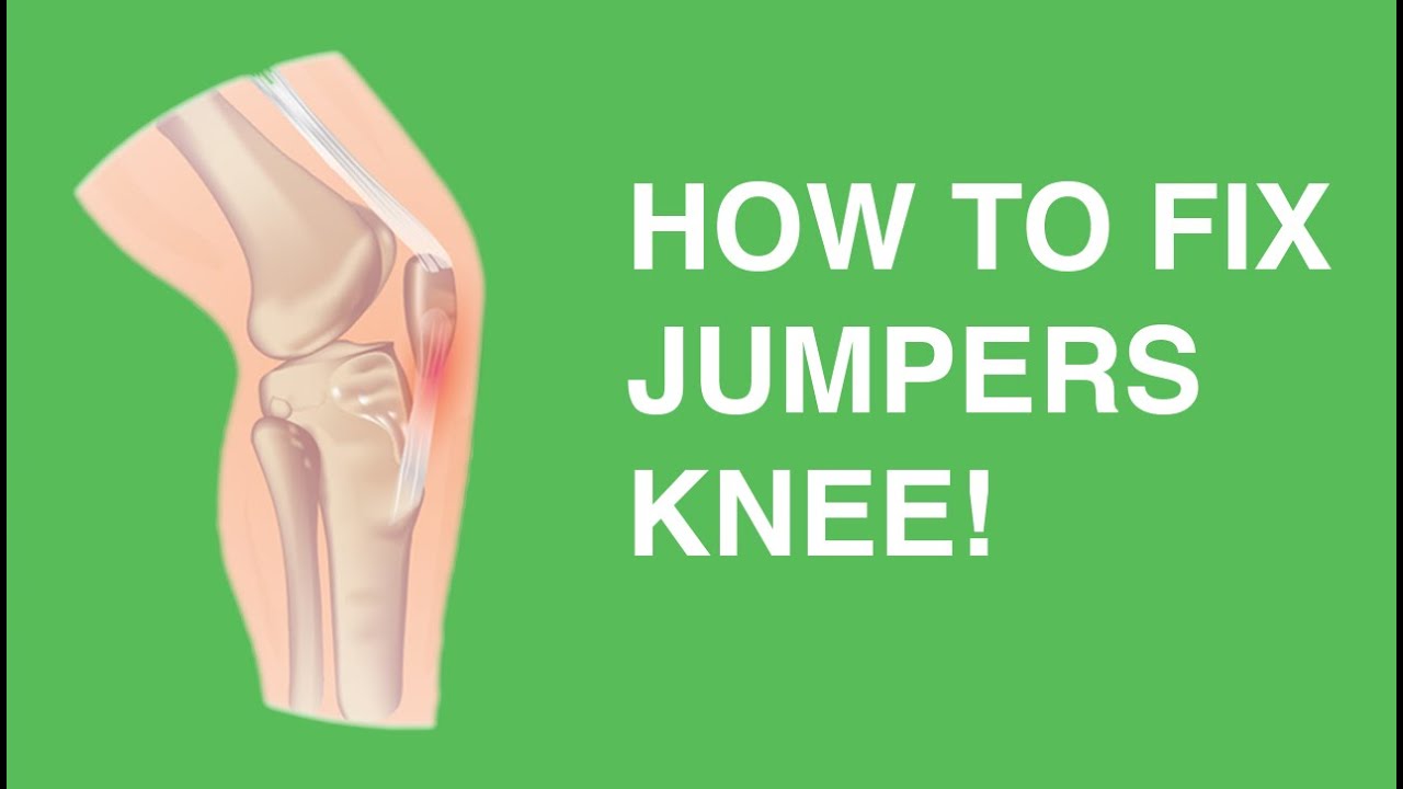 How to fix Jumpers knee! (Patella tendinopathy)