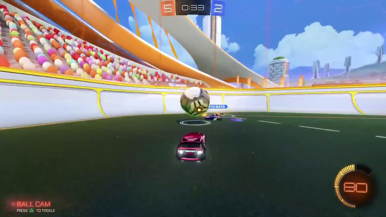 rocket league India live stream