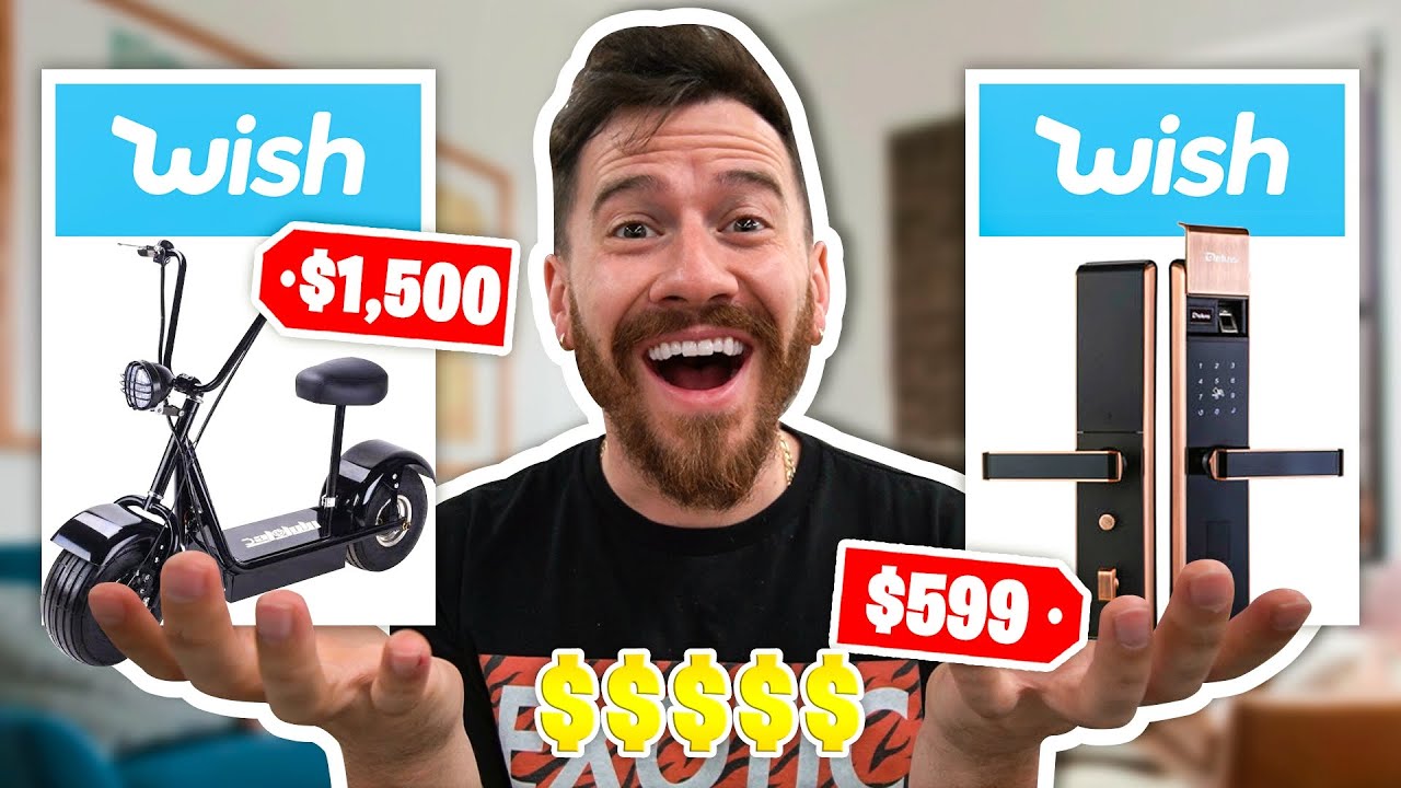 I Bought The MOST EXPENSIVE Items On Wish!!!