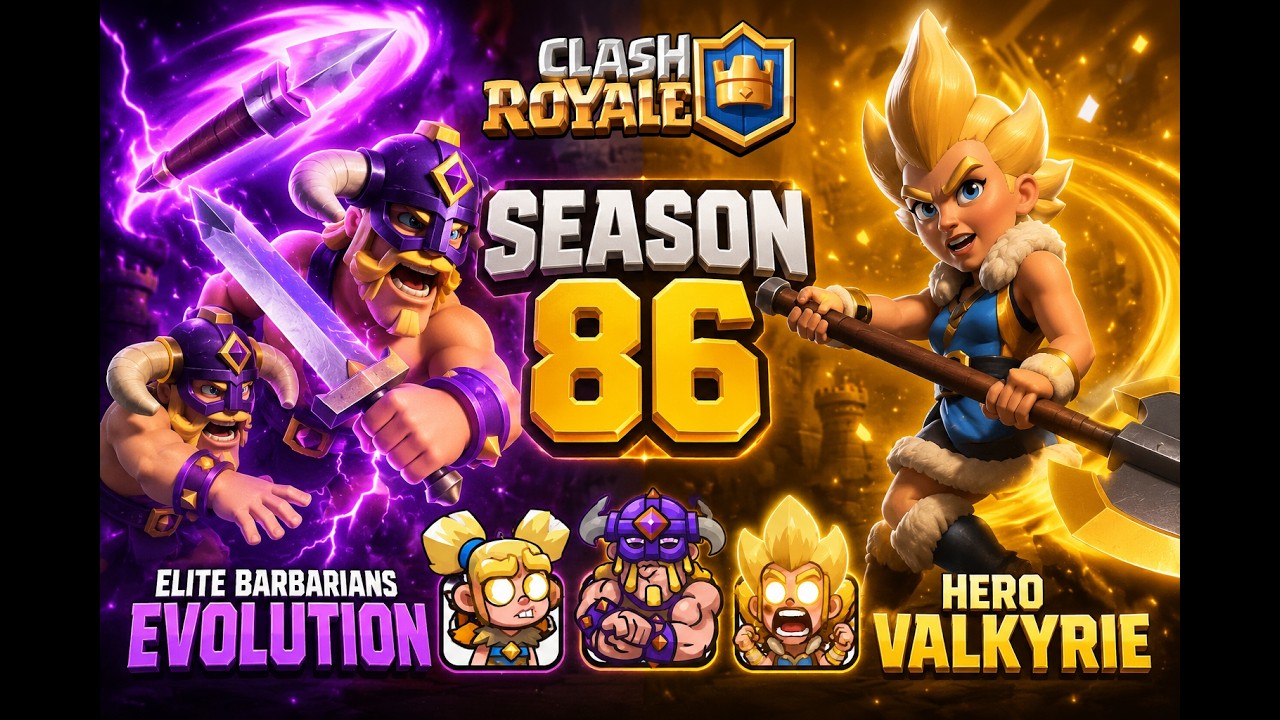 Season 86 is coming!
