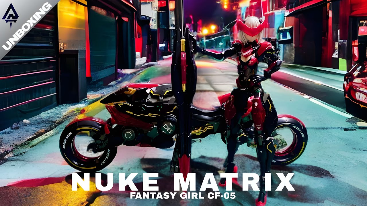 Nuke Matrix Fantasy Gilrs CF05 #unboxing #review