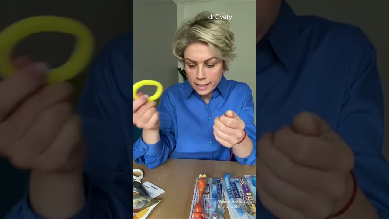 “Продукти за орална хигиена във възрастта 0-3 г”.Част 2_Четка за зъби. Съветите на д-р Цвети