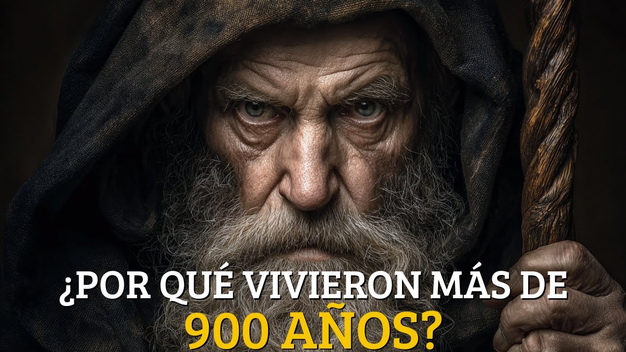 ¿Por qué los PERSONAJES de la Biblia vivían TANTOS AÑOS?