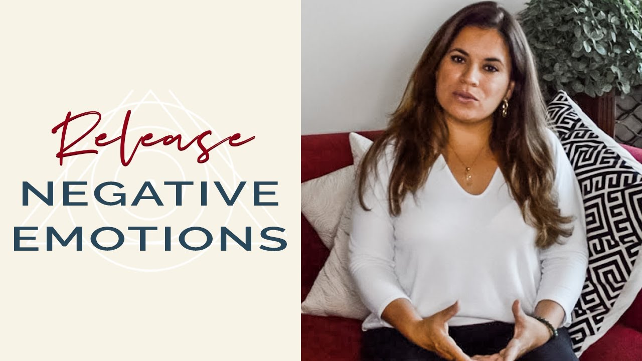 How to Release Negative Emotions | Shift Into A Positive State In Minutes