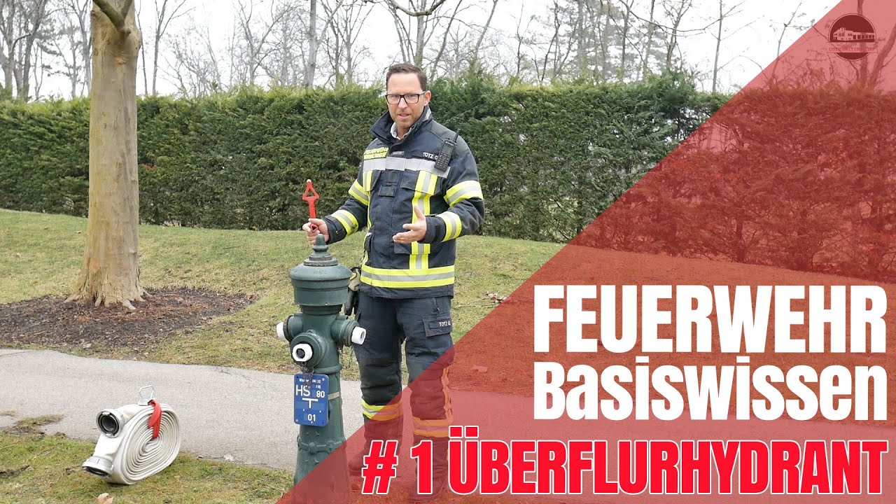 Basiswissen Feuerwehr - #1 Hydrant