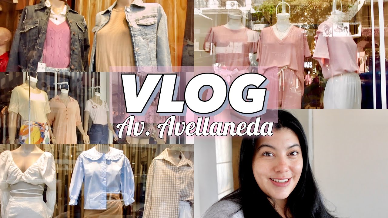 VLOG AV. AVELLANEDA *VAMOS DE COMPRAS A FLORES* Anticipo primavera- verano