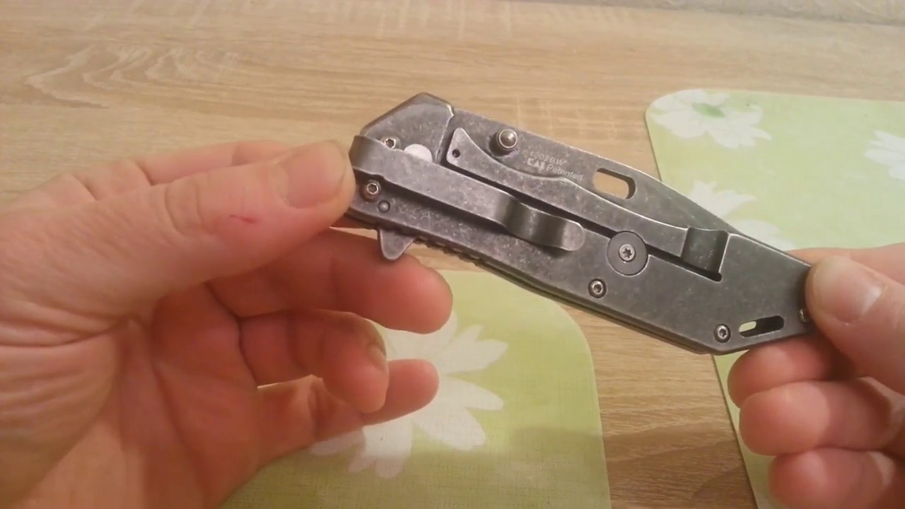 Kershaw Lifter-Стимпанк из города часов