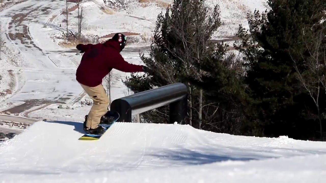 Big Boulder Park Snowboard Edit