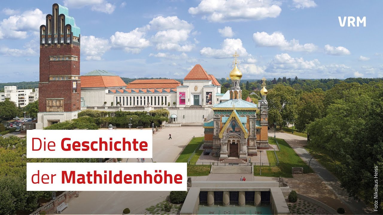 Die Geschichte der Mathildenh&ouml;he