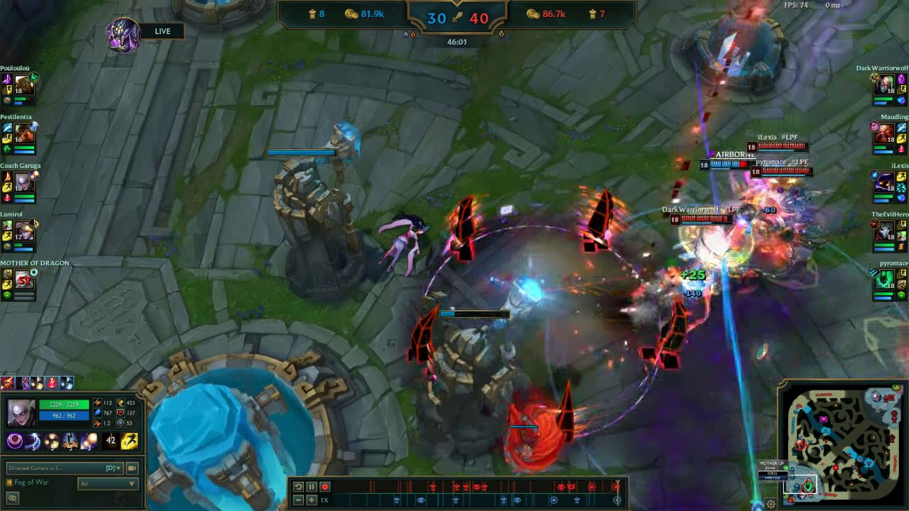 [League of Legends] - Well, that's a backdoor
