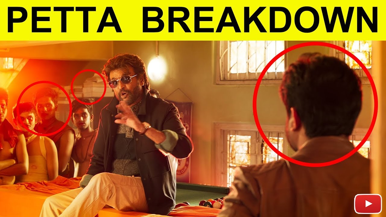 Petta Movie BreakDown | Fun Nett