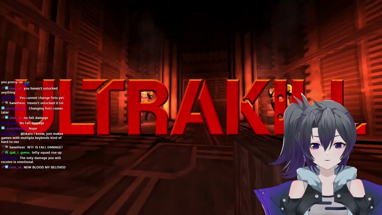 (Part 1) FIRST TIME ULTRAKILL - Post max0r React Act 1 Playthrough!