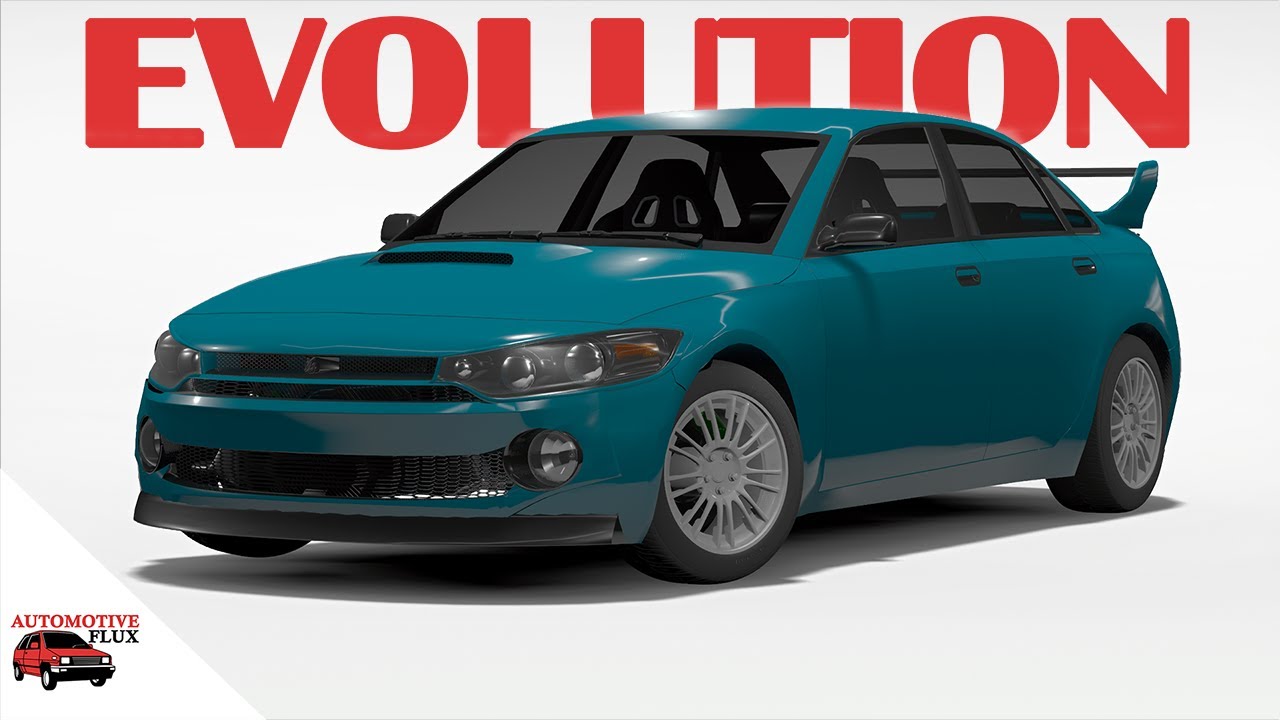 The Ultimate Evolution STi (Automation + BeamNG.drive)