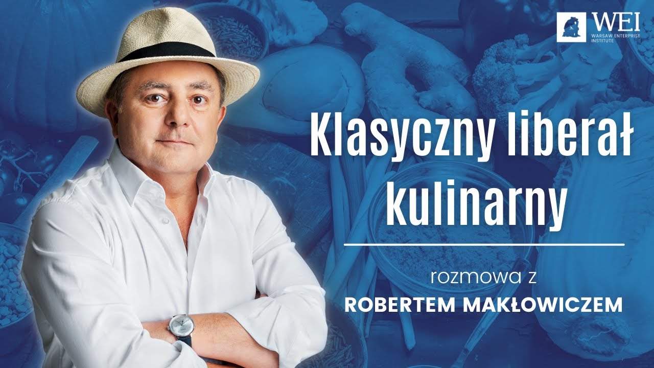 Makłowicz w niekulinarnej rozmowie z Sebastianem Stodolakiem.