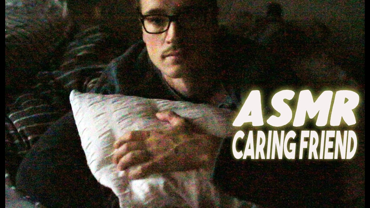 ASMR Caring Friend ✦ Feeling Overwhelmed & like a Failure